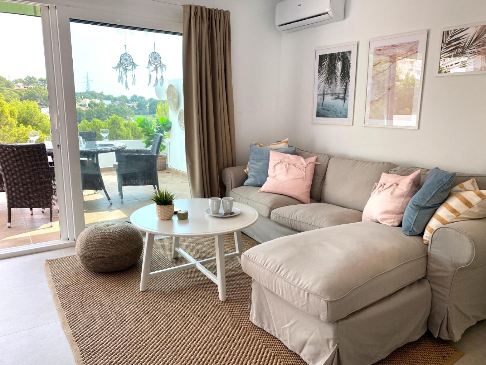 Ama Vida Altea Apartment With Panoramic View Экстерьер фото