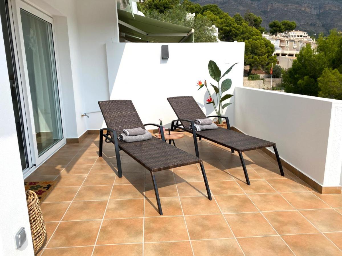 Ama Vida Altea Apartment With Panoramic View Экстерьер фото